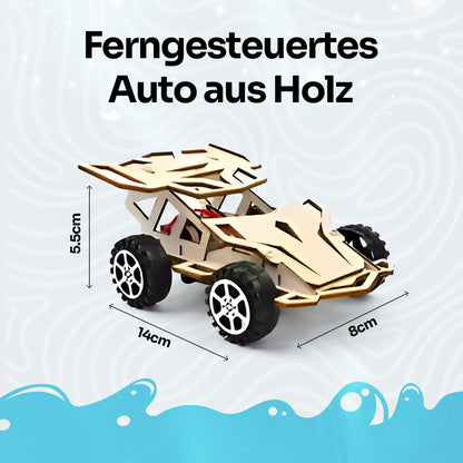 DIYWheels RC Holzauto Bauset