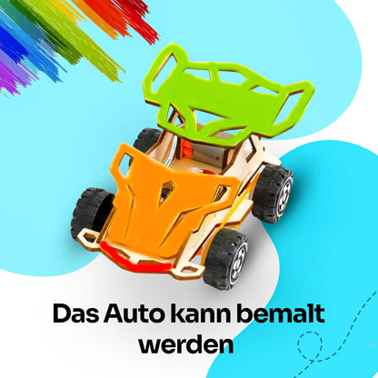 DIYWheels RC Holzauto Bauset