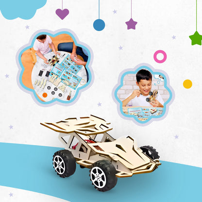 DIYWheels RC Holzauto Bauset